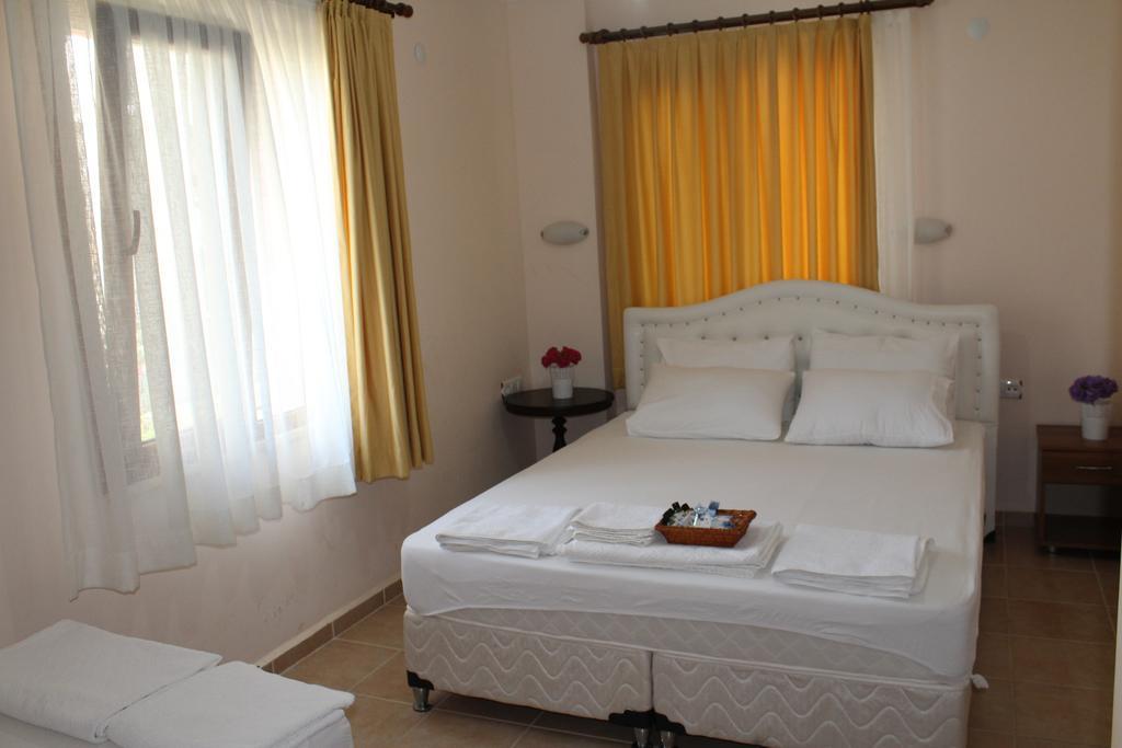 Deniz Apart Hotel Palamutbuku Bagian luar foto