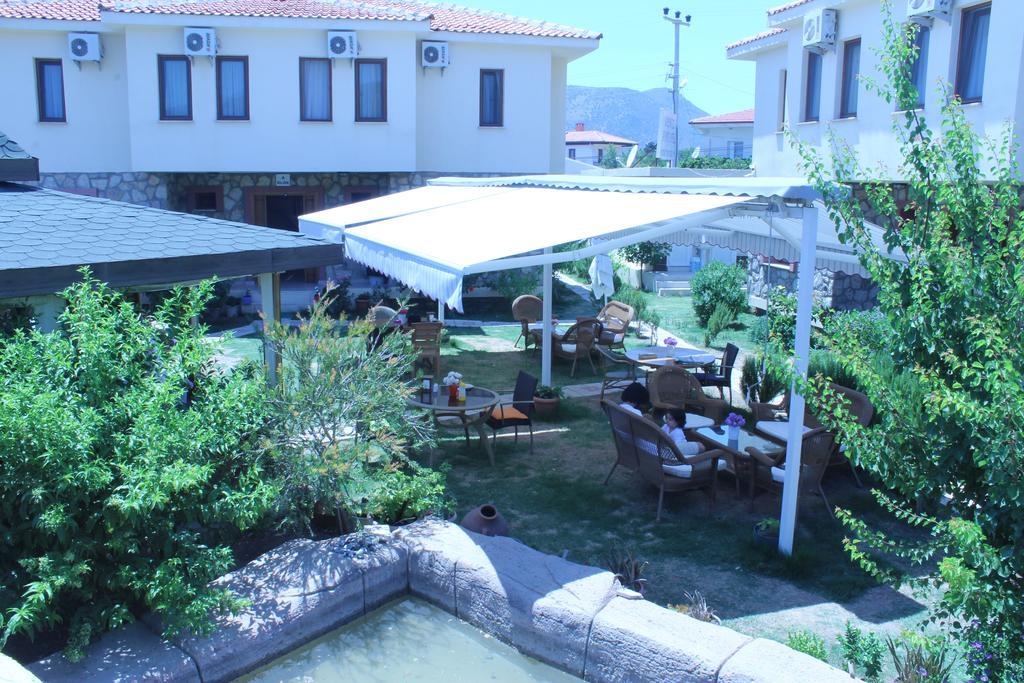 Deniz Apart Hotel Palamutbuku Bagian luar foto